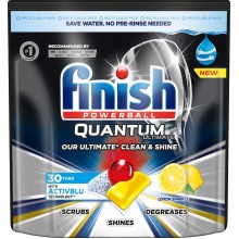 Tabletki do zmywarki Finish Quantum Ultimate 30 szt., lemon