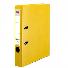 Segregator Herlitz Q. File Standard A4/50mm, żółty