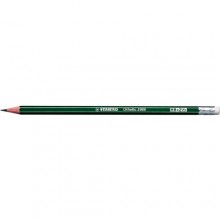 Ołówek z gumką Stabilo Othello 2B