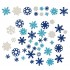 Płatki śniegu piankowe Titanum Craft-Fun Series 60 sztuk