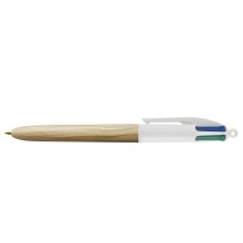 Długopis automatyczny BIC 4Colours Wood, 4 kolory