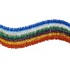 Druciki dekoracyjne metalizowane 0,8x30 cm, 25 sztuk, mix kolor