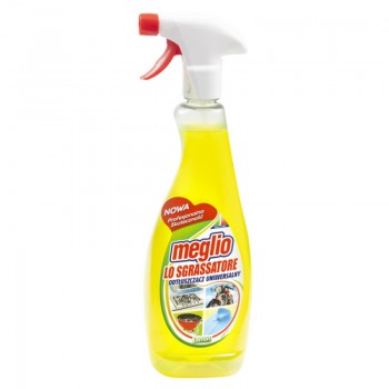 Odtłuszczacz Meglio Lemon, spray, 750ml