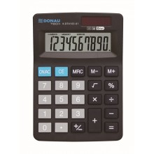 Kalkulator biurowy Donau Tech, 10-cyfr, 127x88x23mm
