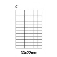 Etykiety samoprzylepne Emerson A4 33x22mm