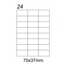 Etykiety samoprzylepne Emerson A4 70x37mm