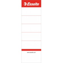 Etykiety do segregatora Esselte 50x158, 10 sztuk