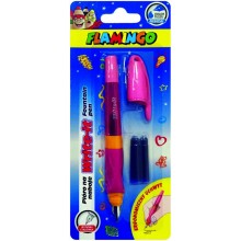 Pióro ergonomiczne Flamingo Write-It Pink