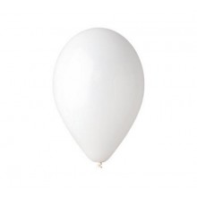Balony Gemar G110 pastel 12" biały / 100 szt