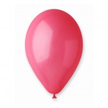 Balony Gemar G110 pastel 12" czerwony / 100 szt