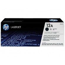 Toner HP Q2612A 12A Black