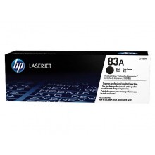 Toner HP CF283A 83A Black