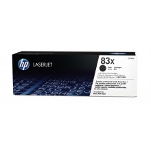 Toner HP CF283X 83X Black