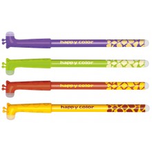 Długopis wymazywalny Happy Color Żyrafy
