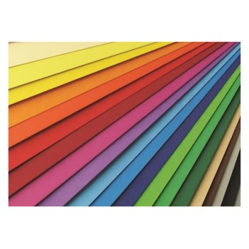 Karton kolorowy Happy Color 220g 70x100cm ciemnozielony