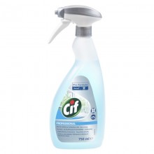 Płyn do mycia szyb CIF Diversey, 750ml