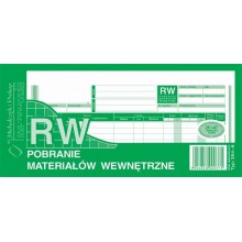 RW pobranie materiałów wewnętrzne 354-8 MiP 1/3 A4