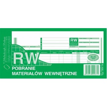 RW pobranie materiałów wewnętrzne 354-8 MiP 1/3 A4