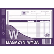 Magazyn wyda Michalczyk i Prokop 371-3, A5, 80 kartek