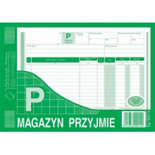 Magazyn przyjmie Michalczyk i Prokop 372-3, A5, 80 kartek