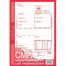 CMR Międzynarodowy list przewozowy Michalczyk i Prokop 800-2, A4, 80 kartek