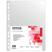 Koszulki groszkowe Office Products A4, 40mic