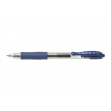 Długopis żelowy automatyczny Pilot G2 niebieski