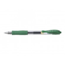 Długopis żelowy automatyczny Pilot G2 zielony