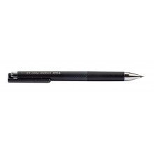 Długopis żelowy automatyczny Pilot Synergy Point, 0,5mm, czarny
