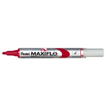 Marker suchościeralny Pentel Maxiflo MWL5S czerwony