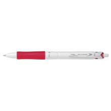 Długopis automatyczny Pilot Acroball Pure White czerwony