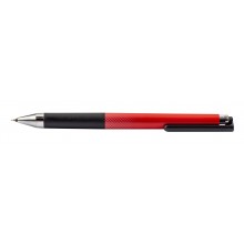 Długopis żelowy automatyczny Pilot Synergy Point, 0,5mm, czerwony