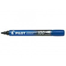 Marker permanentny Pilot SCA-100, okrągły, niebieski