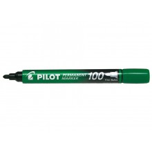 Marker permanentny Pilot SCA-100, okrągły, zielony