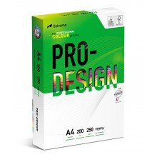 Papier ksero satynowany Pro-Design FSC, A4, 168CIE, 200g