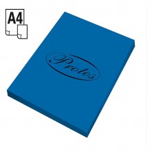 Papier ksero kolorowy Protos A4, 100k, 80g, niebieski