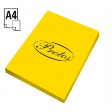 Papier ksero kolorowy Protos A4, 100k, 80g, żółty