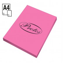 Papier ksero kolorowy Protos A4, 100k, 80g, różowy