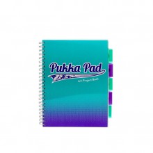 Kołozeszyt Pukka Pad Project Book Flex Pad A4, 200k