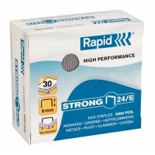 Zszywki Rapid Strong 24/6, 5000 sztuk