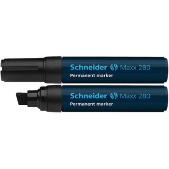Marker permanentny Schneider Maxx 280 czarny