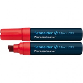 Marker permanentny Schneider Maxx 280 czerwony