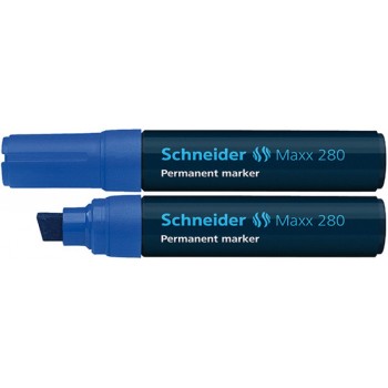 Marker permanentny Schneider Maxx 280 niebieski