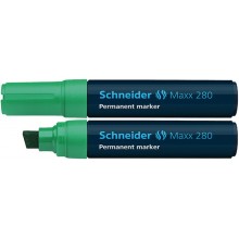 Marker permanentny Schneider Maxx 280 zielony