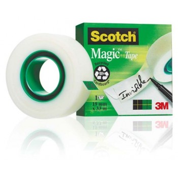 Taśma Scotch Magic 12mm/33m, matowa