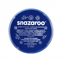 Farba do malowania twarzy Snazaroo 18ml, niebieska
