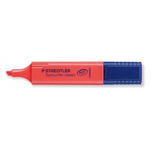 Zakreślacz Staedtler Textsurfer Classic czerwony