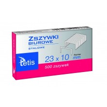 Zszywki Tetis 23/10