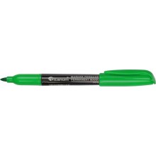 Marker permanentny Titanum PY1002-GY 2mm, okrągły, zielony