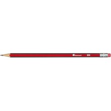 Ołówek techniczny z gumką Titanum 2H